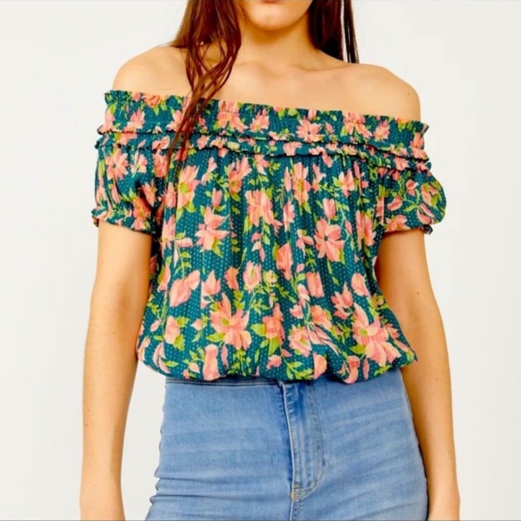 Free People Suki Top Size Small